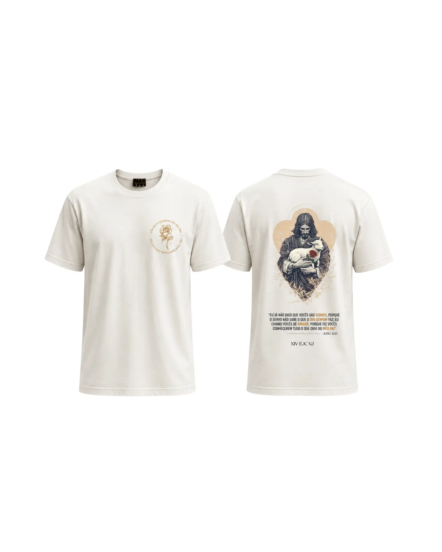 Blusa Tema 14º VJ